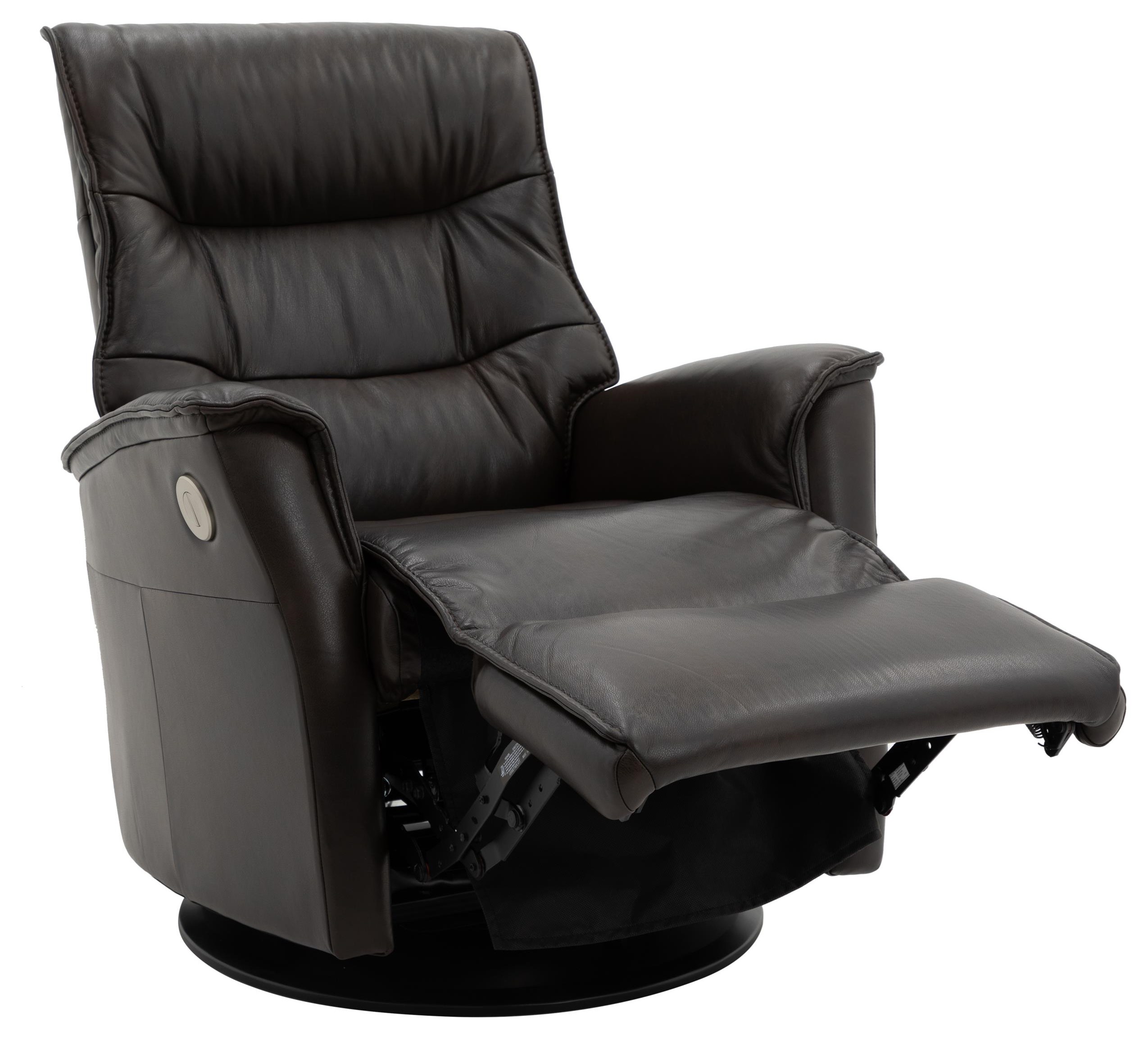 Twin electric top recliners